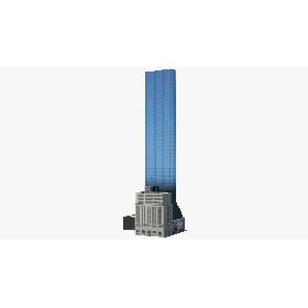 3D model Skyscraper